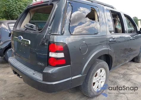 2010 Ford Explorer Xlt from USA, damaged, VIN 1FMEU7DE7AUA80895